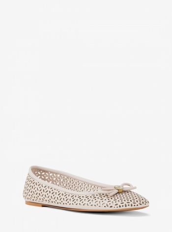 Savannah Perforated Ballet Flat