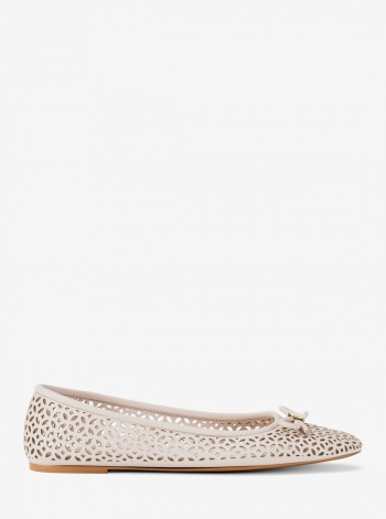 Savannah Perforated Ballet Flat