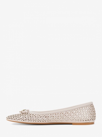 Savannah Perforated Ballet Flat