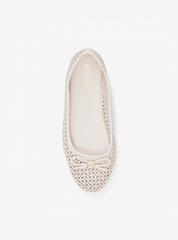 Savannah Perforated Ballet Flat