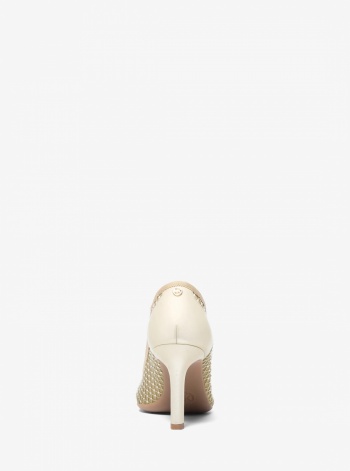 Willa Embellished Mesh Pump