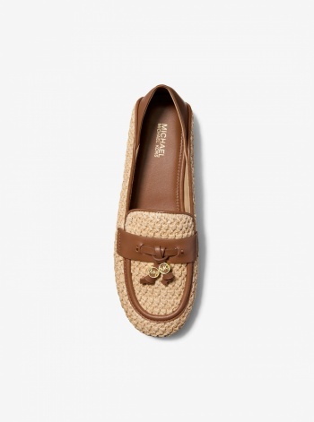Zoe Crocheted Moccasin