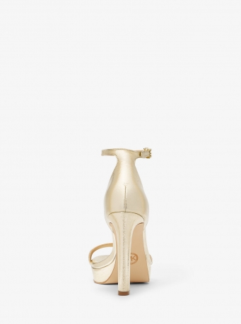 MICHAEL Michael Kors Margot Metallic Platform Sandal