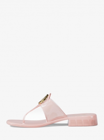 Michael Kors Hannah Jelly T-Strap Sandal