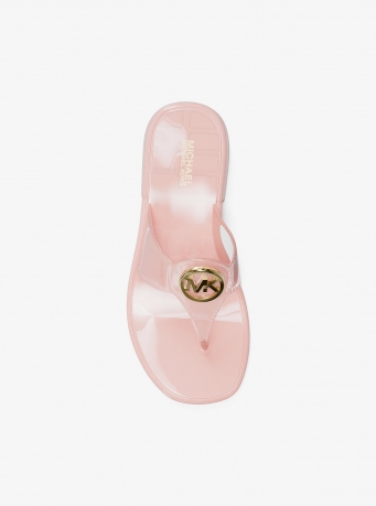 Michael Kors Hannah Jelly T-Strap Sandal