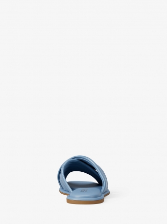 Michael Kors Portia Patent Slide Sandal