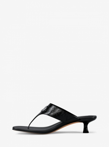Anneka Patent Thong Sandal