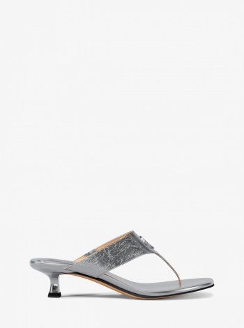 Anneka Metallic Thong Sandal