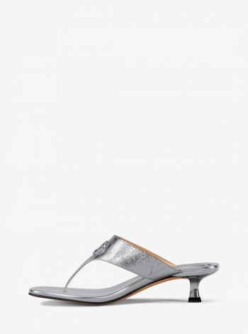 Anneka Metallic Thong Sandal