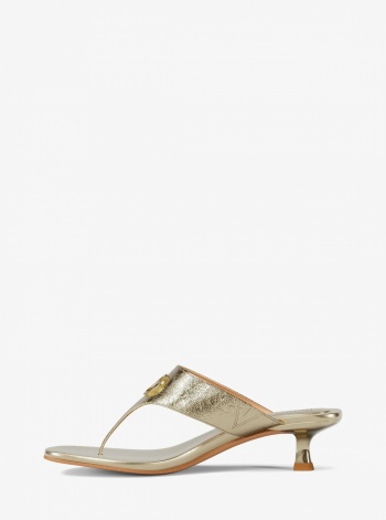 Anneka Metallic Thong Sandal