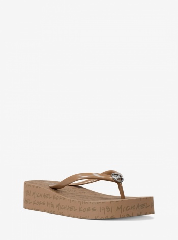 Bedford Logo Flip Flop