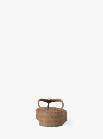 Bedford Logo Flip Flop