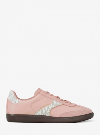 Benny Mixed-Media Sneaker