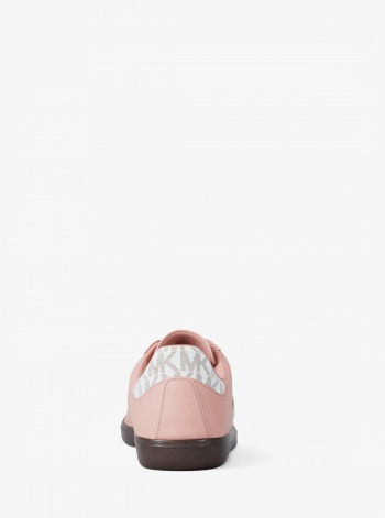Benny Mixed-Media Sneaker