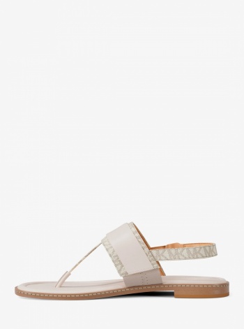 Carmen Signature Logo Sandal