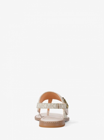 Carmen Signature Logo Sandal