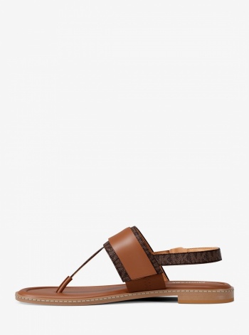 Carmen Signature Logo Sandal