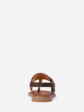Carmen Signature Logo Sandal