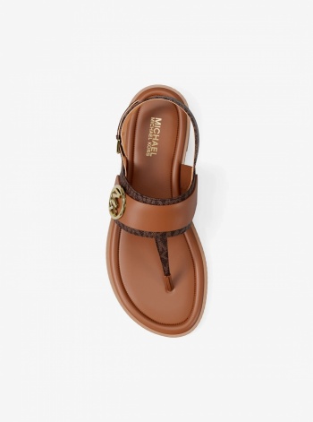 Carmen Signature Logo Sandal