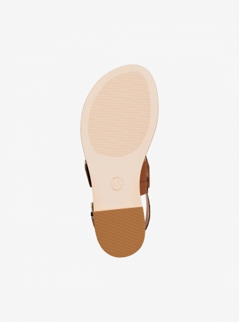 Carmen Signature Logo Sandal