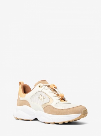 Jett Mixed-Media Trainer