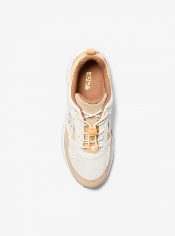 Jett Mixed-Media Trainer
