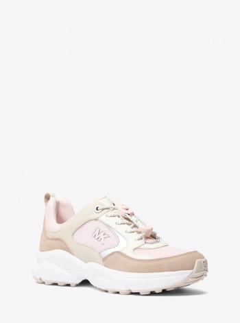Jett Mixed-Media Trainer