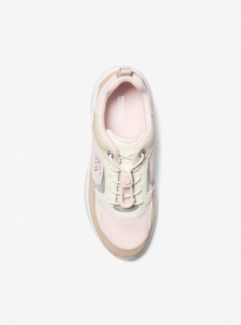 Jett Mixed-Media Trainer