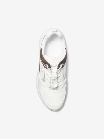 Jett Mixed-Media Trainer