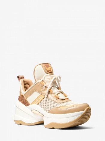 Olympia Mixed-Media Trainer