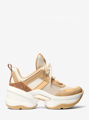 Olympia Mixed-Media Trainer