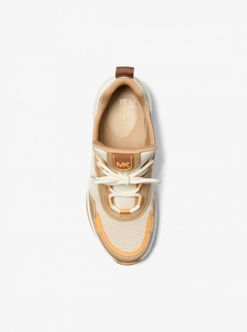 Olympia Mixed-Media Trainer