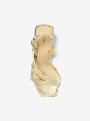 Yvette Metallic Sandal
