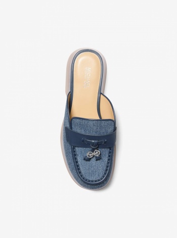 Zoe Denim Mule