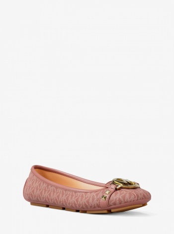 Fulton Studded Logo Moccasin