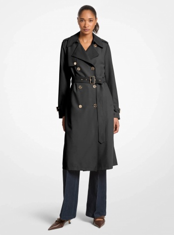 Drapey Trench Coat