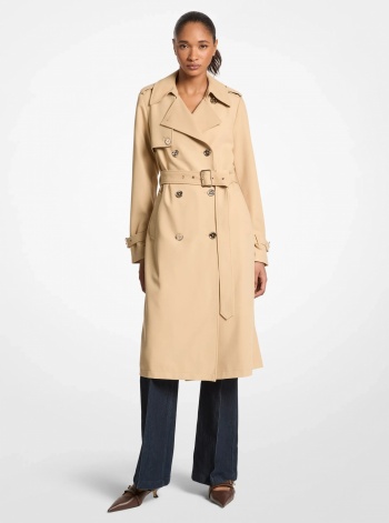 Drapey Trench Coat