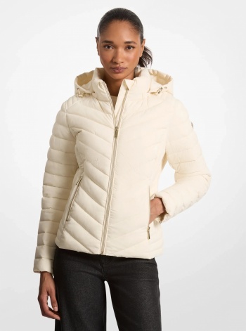 Chevron Quilted Reversible Jacket