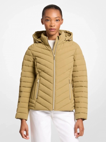 Chevron Quilted Reversible Jacket