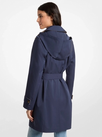 Michael Kors Belted Trench Coat