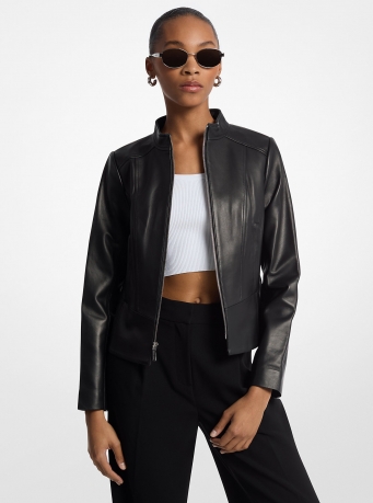 Michael Kors Leather Jacket