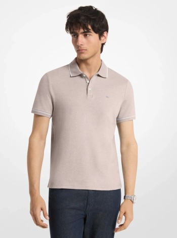 Michael Kors Mens Gramercy Cotton Polo Shirt