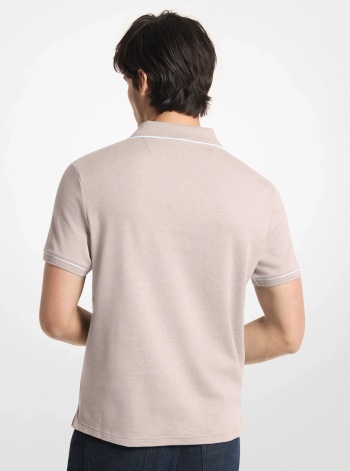Michael Kors Mens Gramercy Cotton Polo Shirt