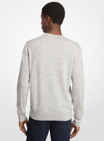 Michael Kors Mens Wool Sweater