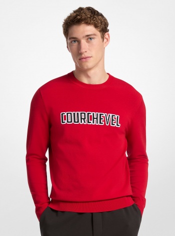 Michael Kors Mens Courchevel Intarsia Sweater