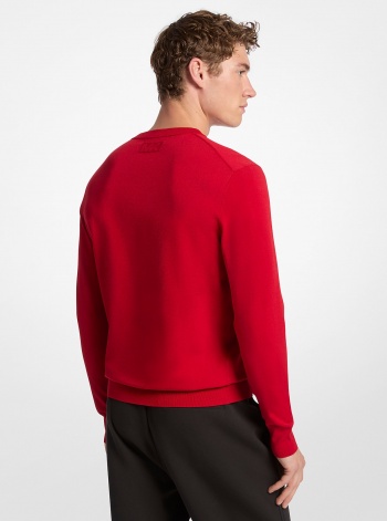 Michael Kors Mens Courchevel Intarsia Sweater