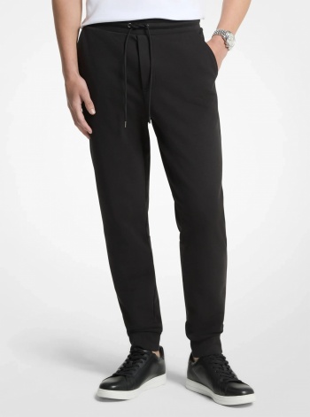Michael Kors Mens Cotton Blend Joggers