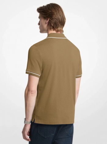 Michael Kors Mens Gramercy Cotton Polo Shirt