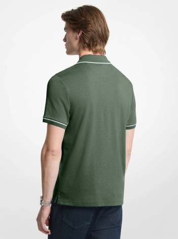 Michael Kors Mens Gramercy Cotton Polo Shirt
