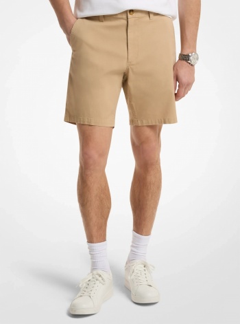 Michael Kors Mens Stretch Cotton Shorts